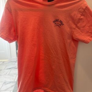 Dark Seas Men's Coral Short Sleeve Tee